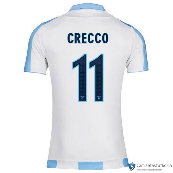 Camiseta Lazio Segunda equipo Crecco 2017-18